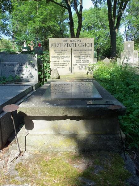 Zdjęcie grobu: Marian Chmielewski