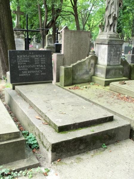 Zdjęcie grobu Janina Bartoszewska (1)