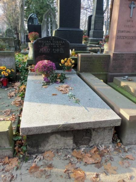Zdjęcie grobu: Halina Turska