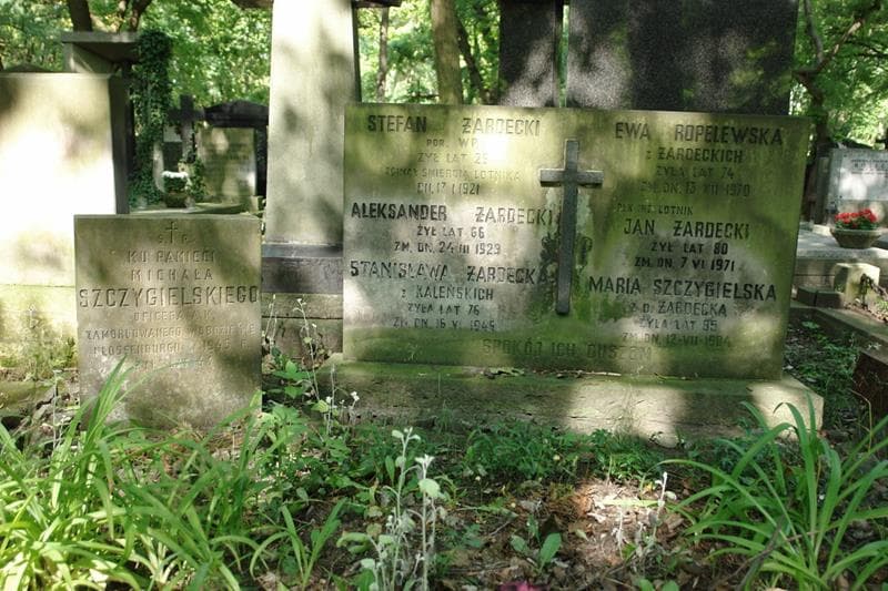Zdjęcie grobu Michał Szczygielski (2)