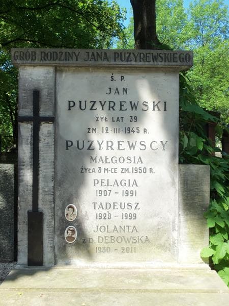 Zdjęcie grobu Małgosia Puzyrewska (2)