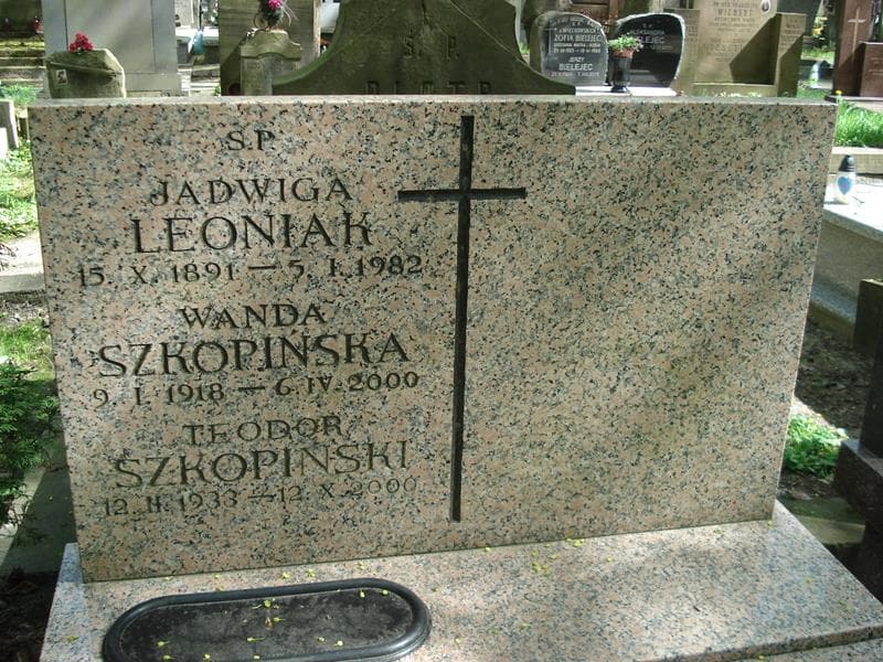 Zdjęcie grobu Jadwiga Leoniak (1)