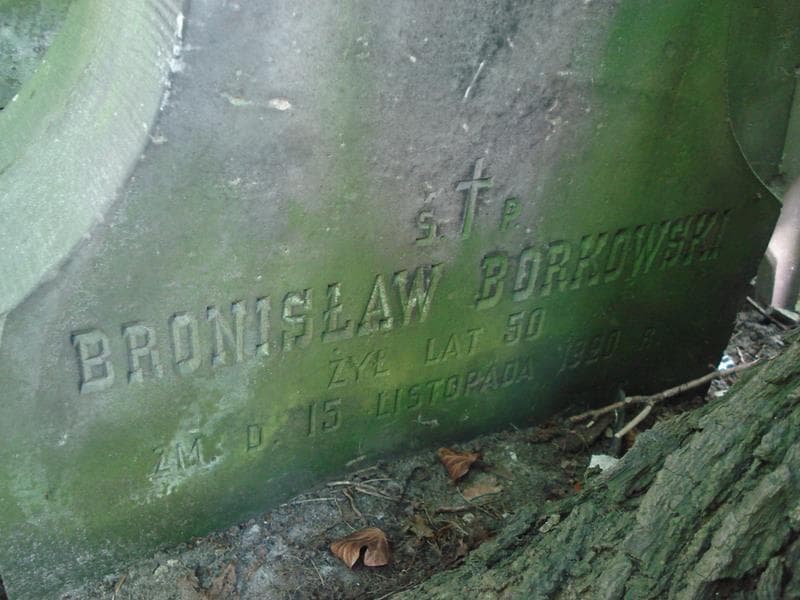 Zdjęcie grobu Bronisław Borkowski (2)