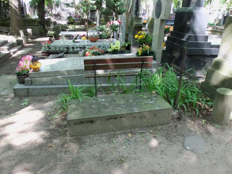 Zdjęcie grobu Ignacy Białecki (1)