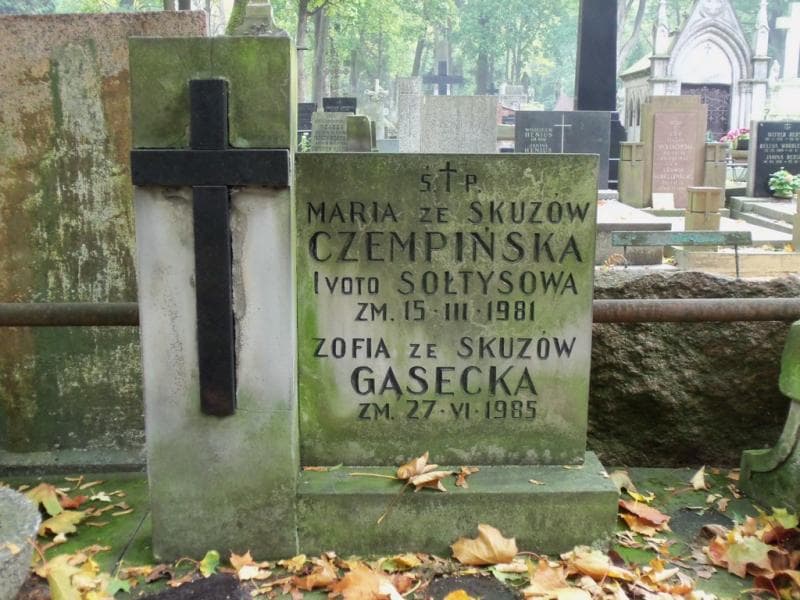 Zdjęcie grobu Maria Czempińska (2)