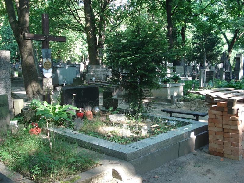 Zdjęcie grobu: Stefan Kubiak