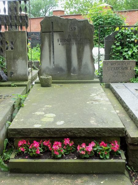 Zdjęcie grobu: Zofia Frankiewiczowa