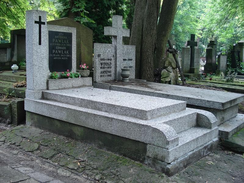 Zdjęcie grobu Antonina Pawlak (1)