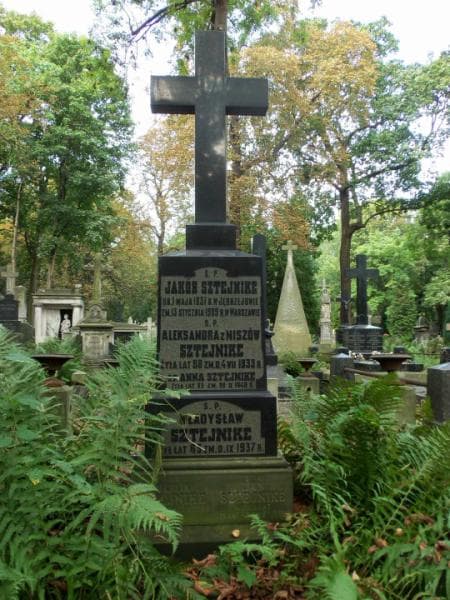 Zdjęcie grobu Emilja Grabowska (1)