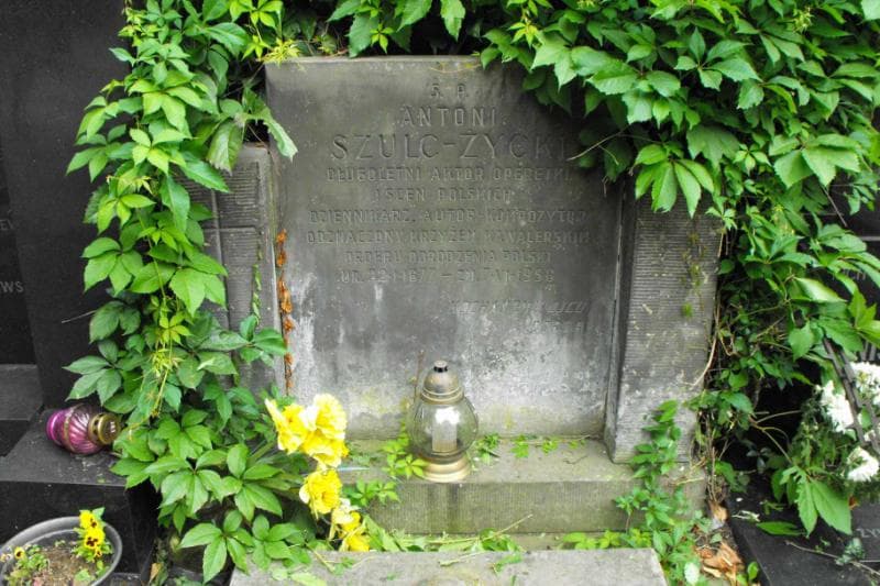 Zdjęcie grobu Antonina Dittke (2)