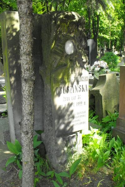 Zdjęcie grobu Bronisława Obuszńska (2)