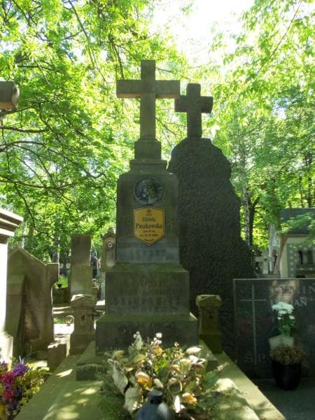 Zdjęcie grobu Kazimiera Herbst (2)