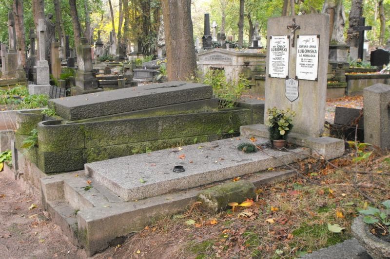 Zdjęcie grobu Jerzy Lubowski (1)