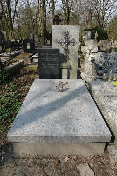 Zdjęcie grobu: Ewa Nyckowska