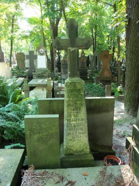 Zdjęcie grobu Marja Makulska (1)