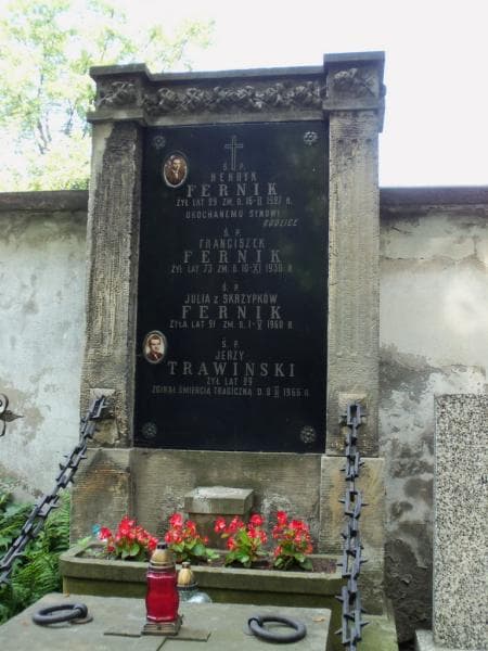 Zdjęcie grobu Jerzy Trawiński (2)