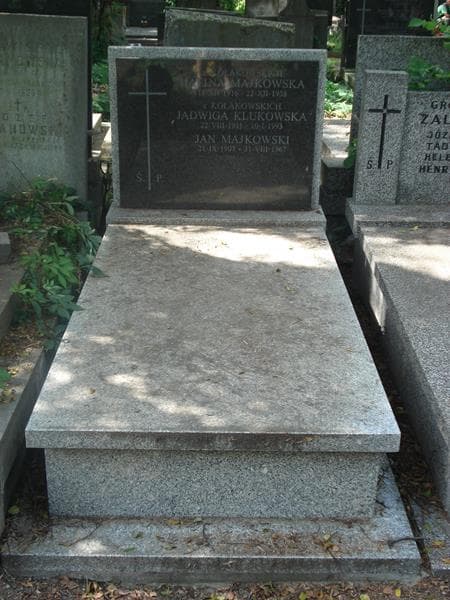 Zdjęcie grobu: Jan Majkowski