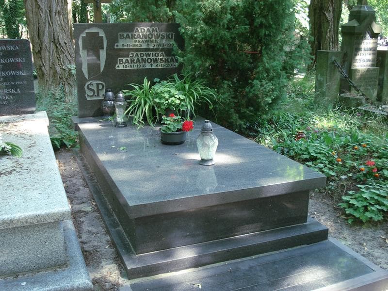 Zdjęcie grobu: Adam Baranowski