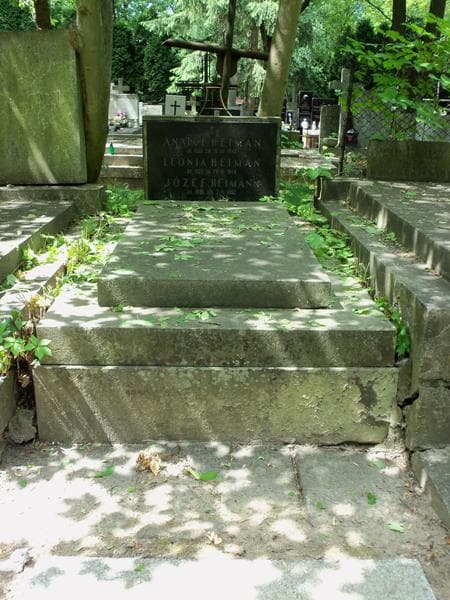 Zdjęcie grobu: Józef Heiman