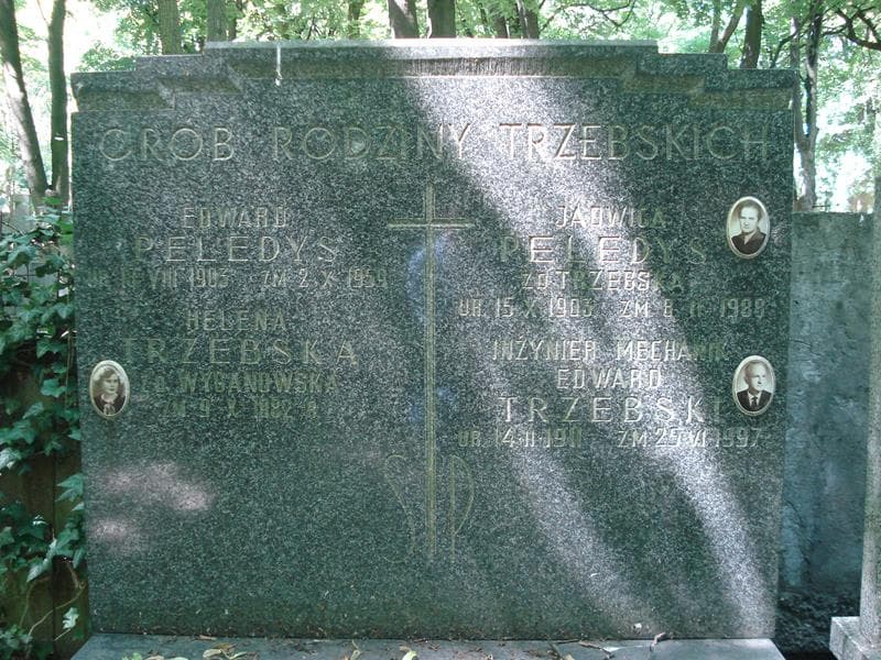 Zdjęcie grobu Jadwiga Peledys (1)