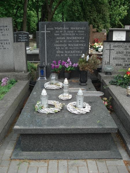 Zdjęcie grobu: Irena Mackiewicz
