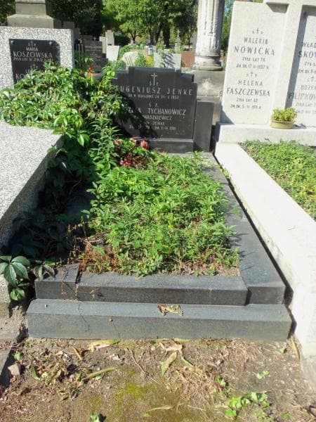 Zdjęcie grobu: Józefa Tychanowicz