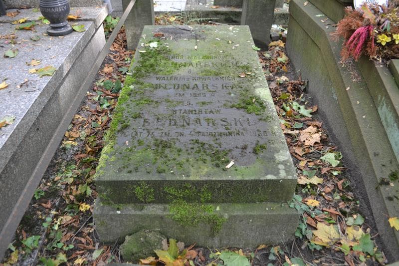 Zdjęcie grobu Bednarski (2)