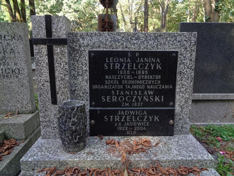 Zdjęcie grobu Jadwiga Strzelczyk (2)
