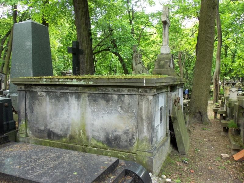 Zdjęcie grobu Wacia Lubinska (1)