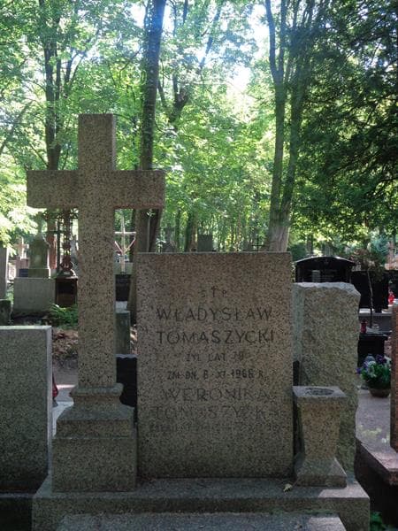 Zdjęcie grobu Władysław Tomaszycki (2)