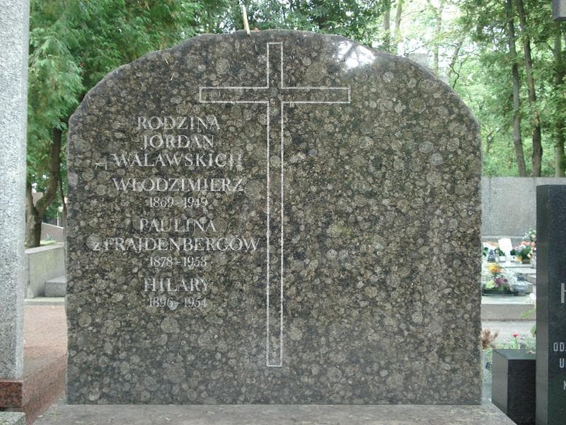Zdjęcie grobu Paulina Jordan Walawski (2)