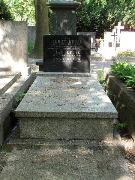 Zdjęcie grobu: Jerzy Kęcik
