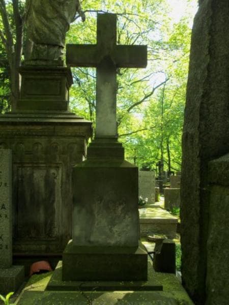 Zdjęcie grobu Izydor Czarnomski (2)
