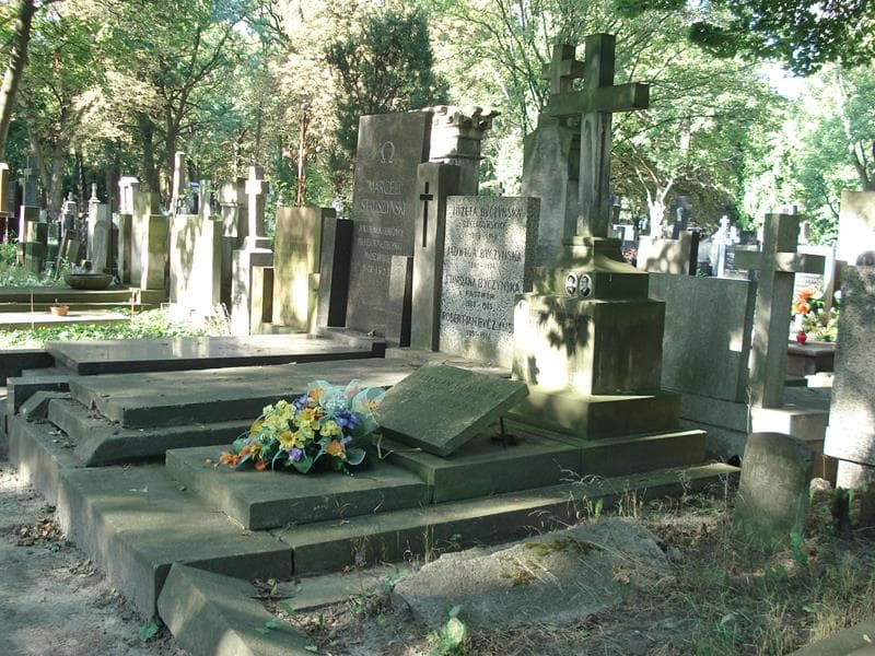 Zdjęcie grobu Jan Górnicki (1)