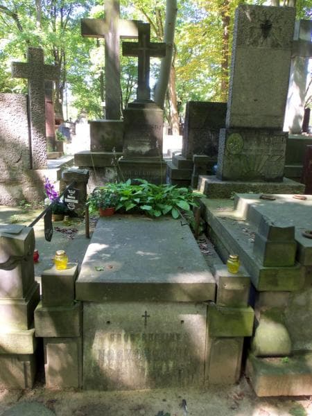 Zdjęcie grobu Wanda Degórska (1)