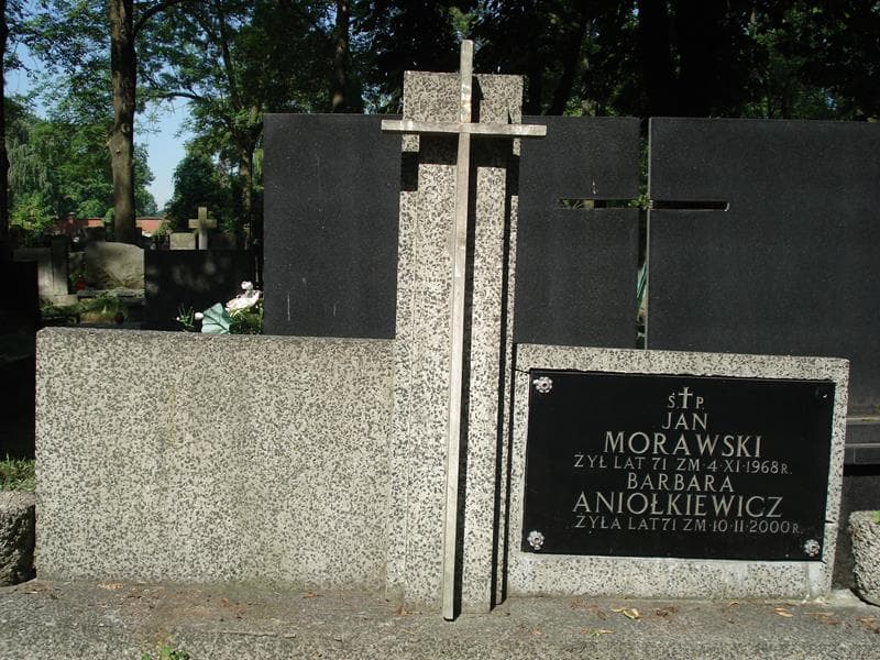 Zdjęcie grobu Barbara Aniołkiewicz (2)