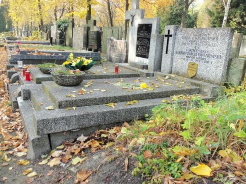 Zdjęcie grobu Irena Kwaśniewska (1)