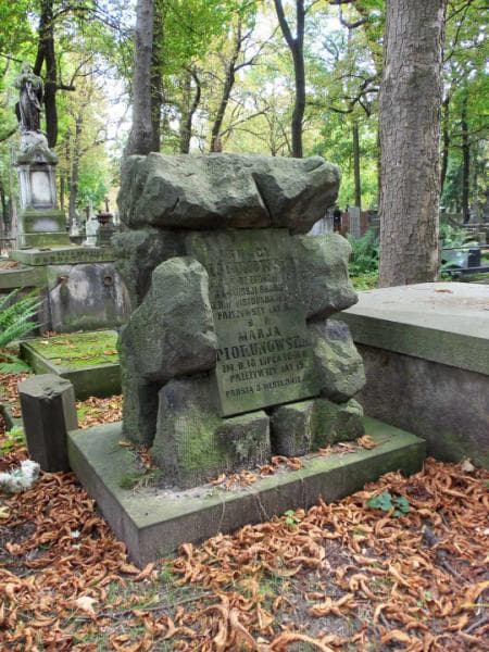 Zdjęcie grobu Ignacy Piorunowski (2)