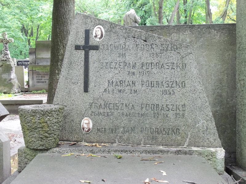 Zdjęcie grobu Franciszka Podraszko (2)