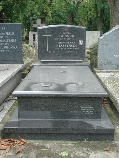 Zdjęcie grobu: Zofia Donner