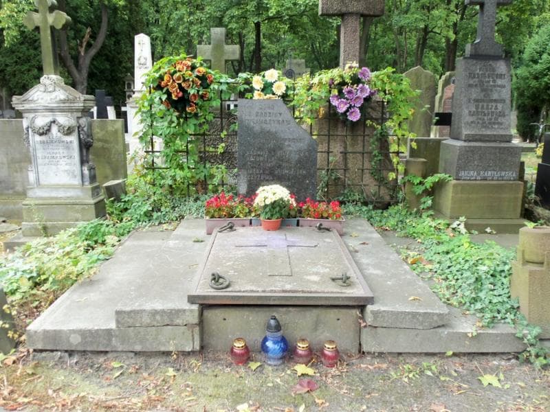 Zdjęcie grobu: Irena Czyżowa