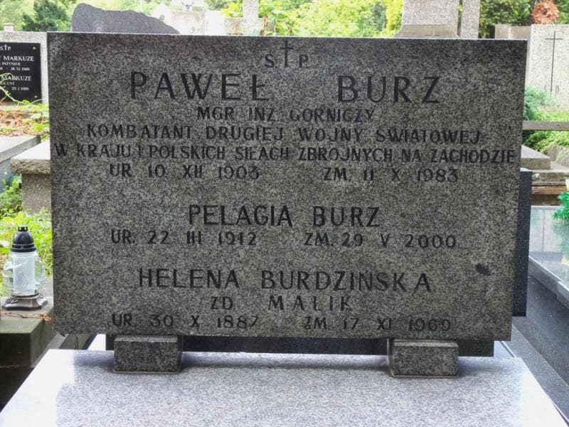Zdjęcie grobu Helena Burdzińska (2)