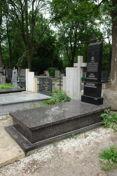Zdjęcie grobu: Michał Bończa-Pokrzywnicki