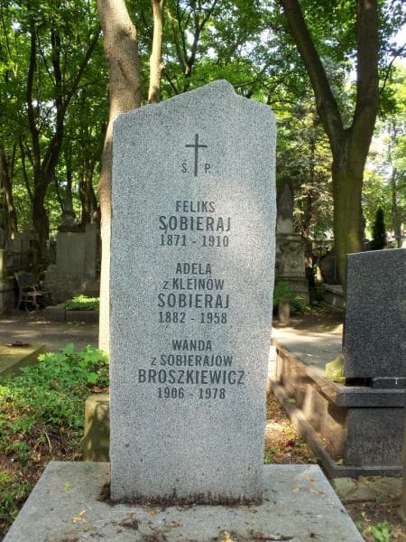 Zdjęcie grobu Wanda Broszkiewicz (2)