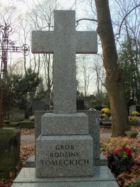 Zdjęcie grobu Tadeusz Tomecki (2)