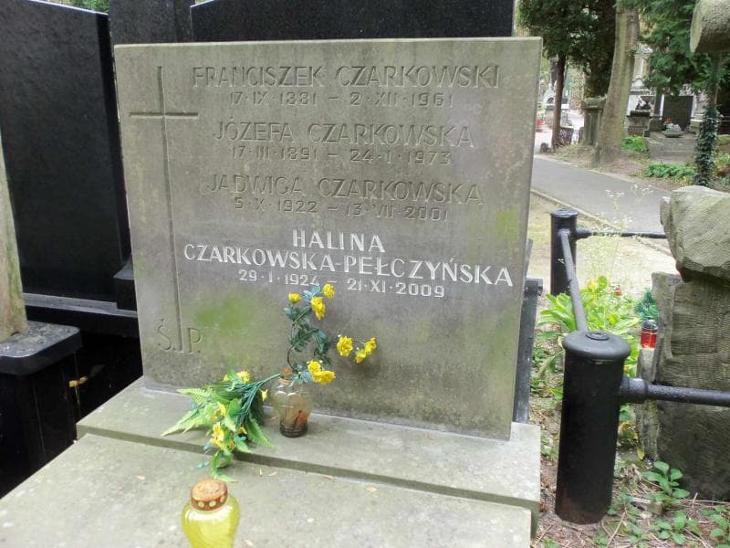 Zdjęcie grobu Jadwiga Czarkowska (2)