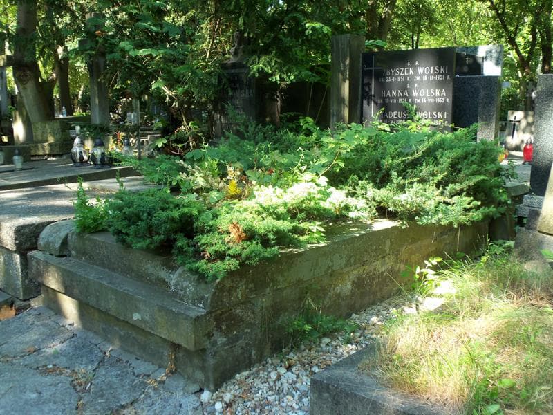Zdjęcie grobu Hanna Wolska (1)