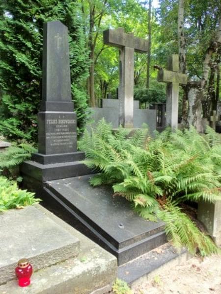 Zdjęcie grobu Feliks Bukowiński (1)