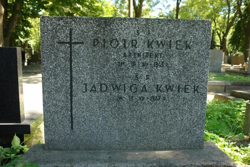 Zdjęcie grobu Piotr Kwiek (2)