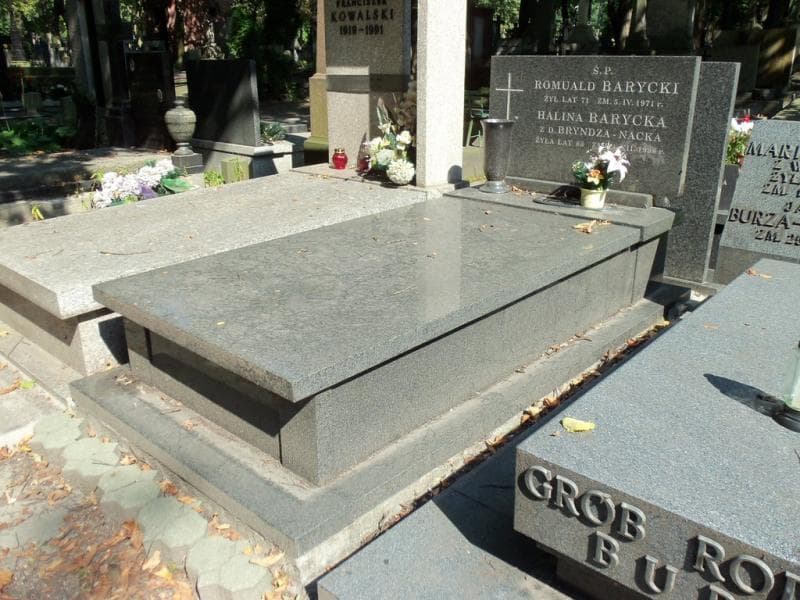 Zdjęcie grobu Halina Barycka (1)